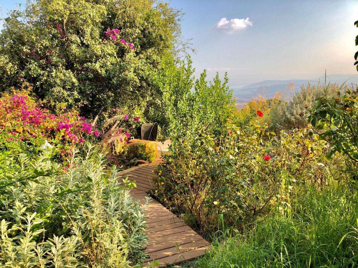 Villa Rose Garden - Gan Vradim Amirim Exterior foto