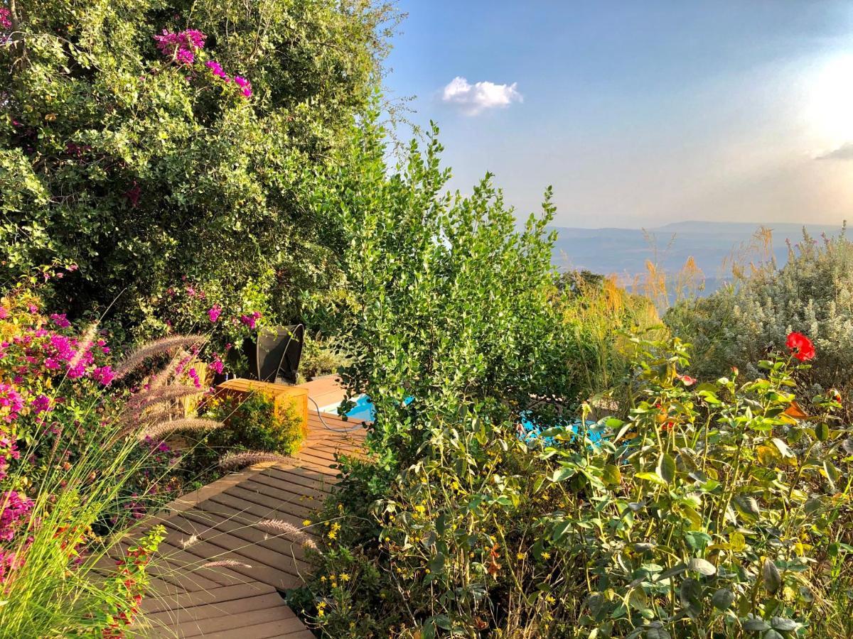Villa Rose Garden - Gan Vradim Amirim Exterior foto