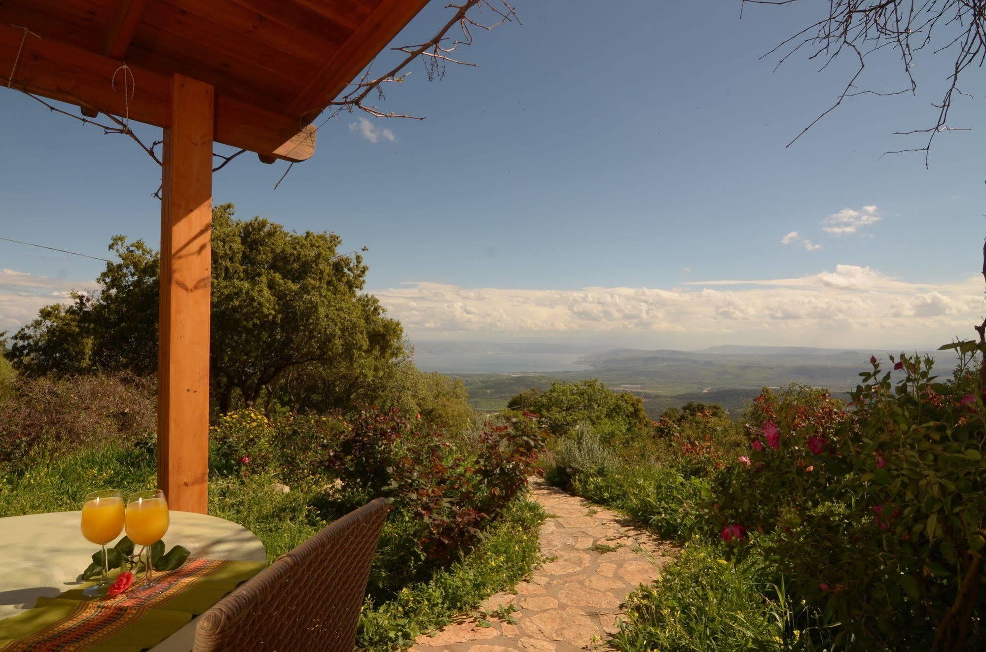 Villa Rose Garden - Gan Vradim Amirim Exterior foto